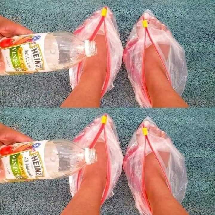 The Wonders of Vinegar for Your Feet