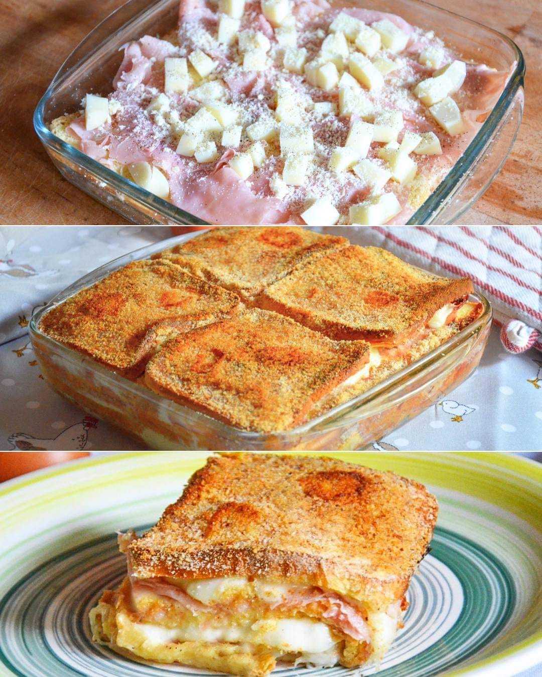 Pancarre alla parmigiana: the recipe for a delicious and super fibrous dish
