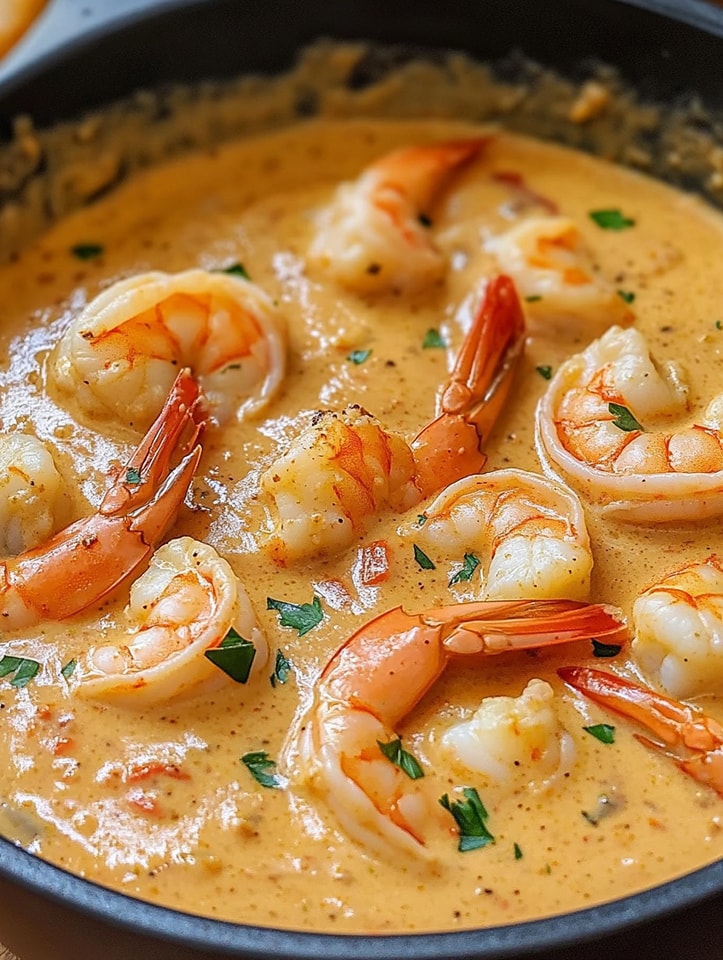 Ultimate Shrimp & Crab Bisque
