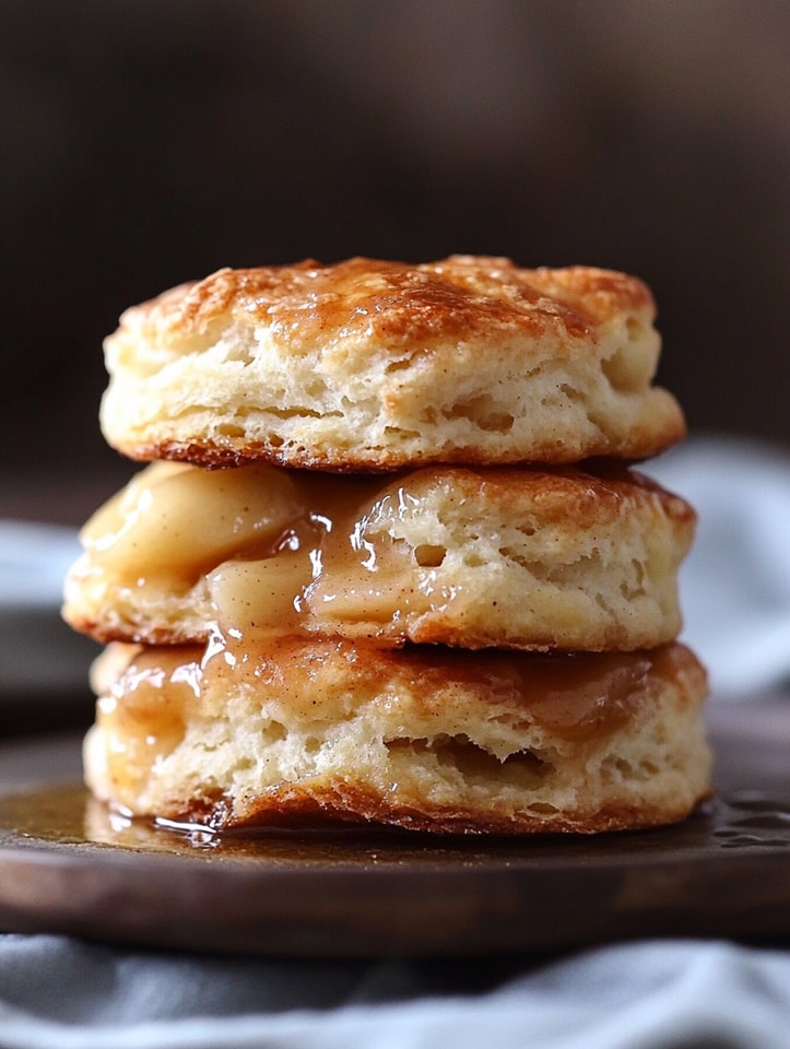 Apple Pie Biscuits