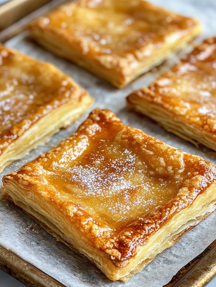 Apple Puff Crust – A Fast & Easy Treat!