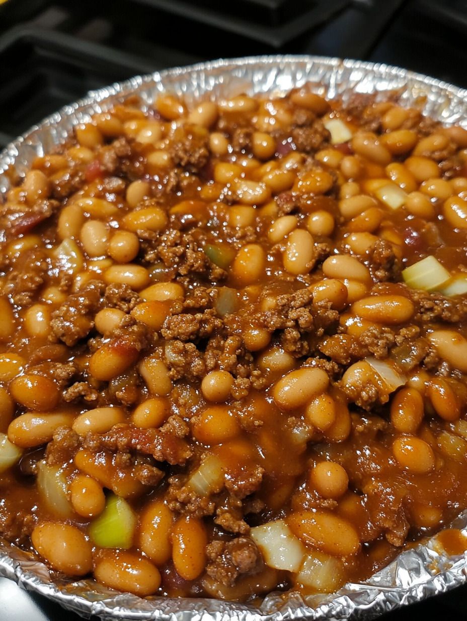 Cowboy Baked Beans Recipe
