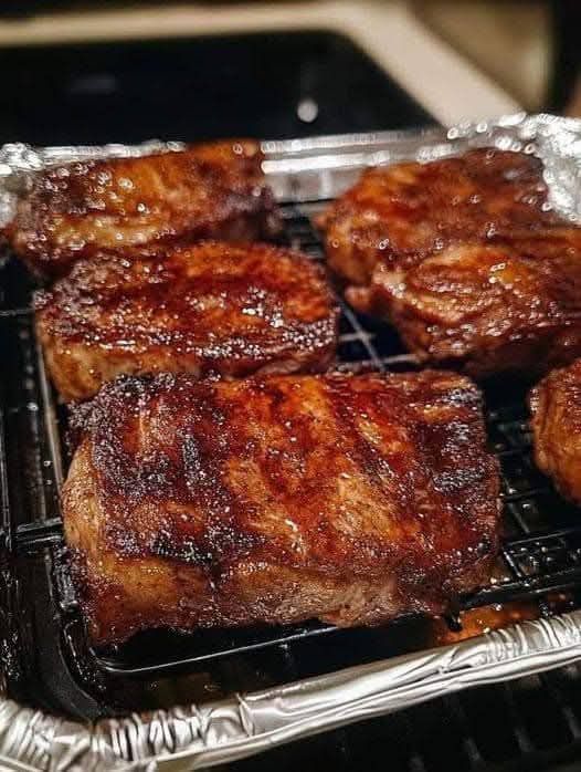 Perfectly Glazed Grilled/Baked Steaks