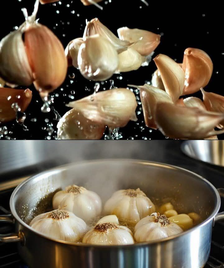 Boil 3 Cloves of Garlic in a Pot Before Going to Bed: What Happens
