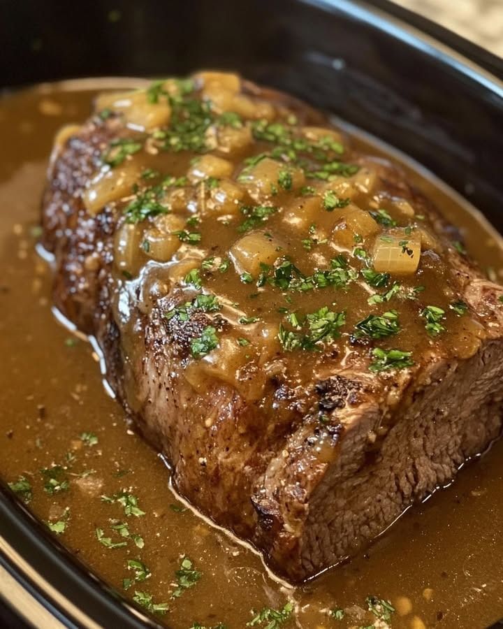 ‘Amish Table King’ is what my family calls this dish—it’s a feast-worthy classic that brings everyone back for seconds!