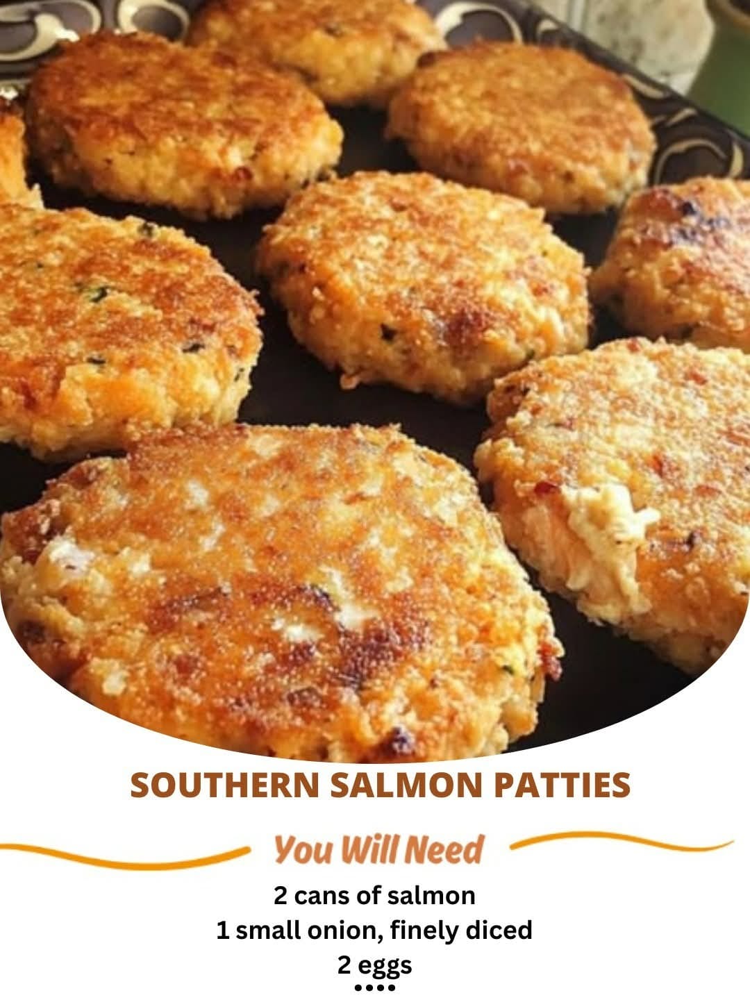 Classic Southern Salmon Patties