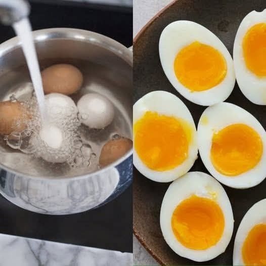 Perfect Easy Boiled Eggs Recipe
