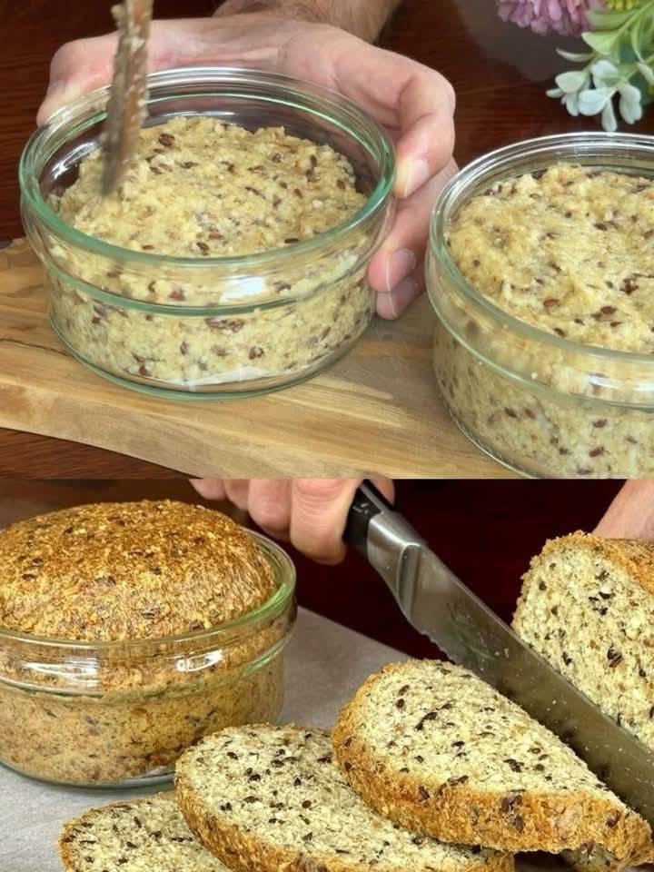 Bread in a Jar in a Minute: A No-White Flour, No-Yeast, No-Sugar Wonder!