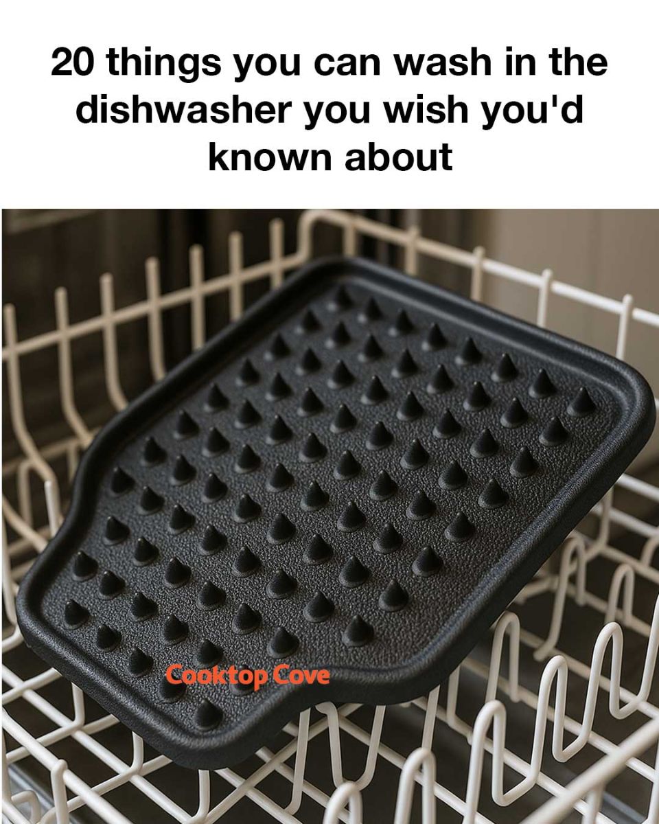 20 things you can wash in the dishwasher you wish you’d known about