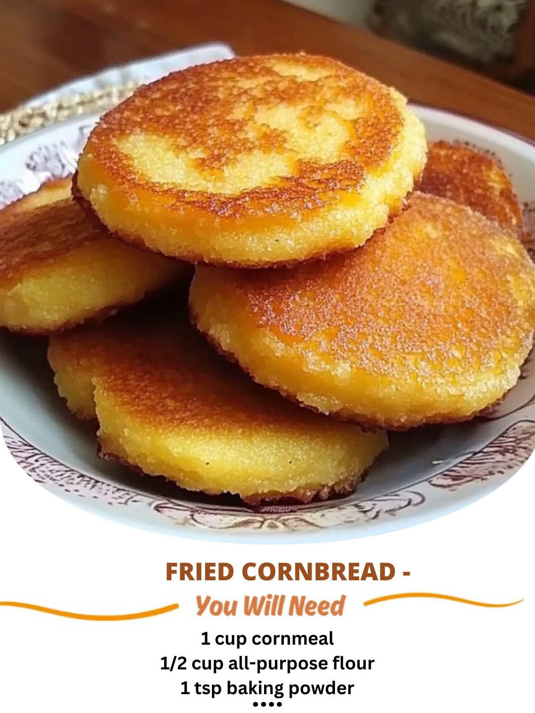 Fried Cornbread – Don’t Lose This Recipe
