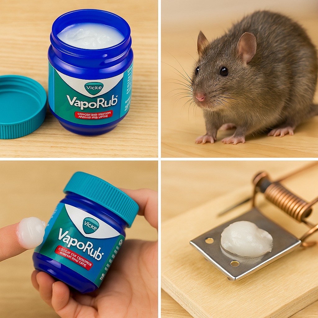 Magic Vicks VapoRub: How to Naturally Get Rid of Mice and Rats Permanently