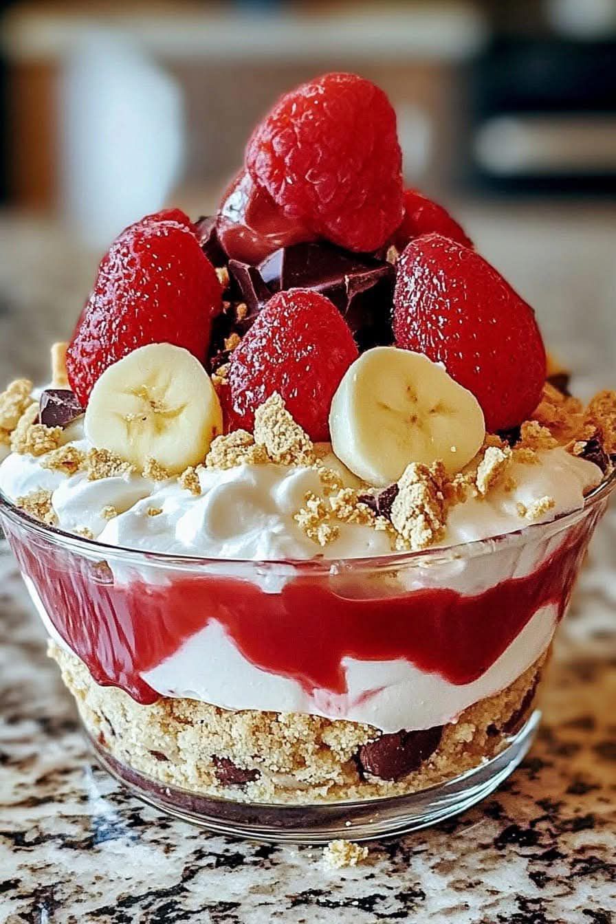 Decadent Triple Chocolate Cheesecake