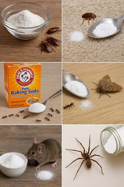 How to Use Baking Soda to Naturally Get Rid of Pests