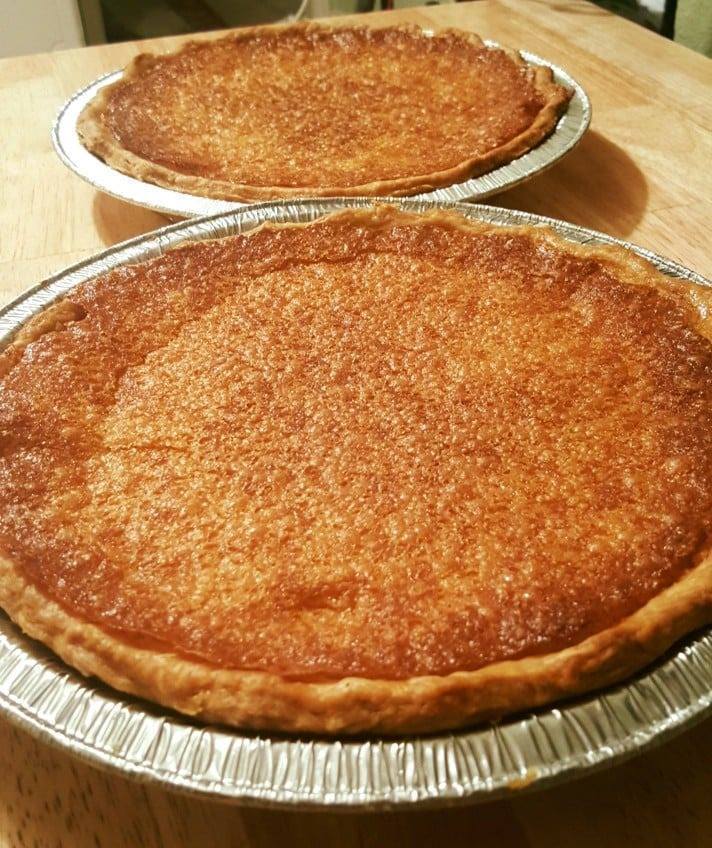 Best Southern Buttermilk Pie