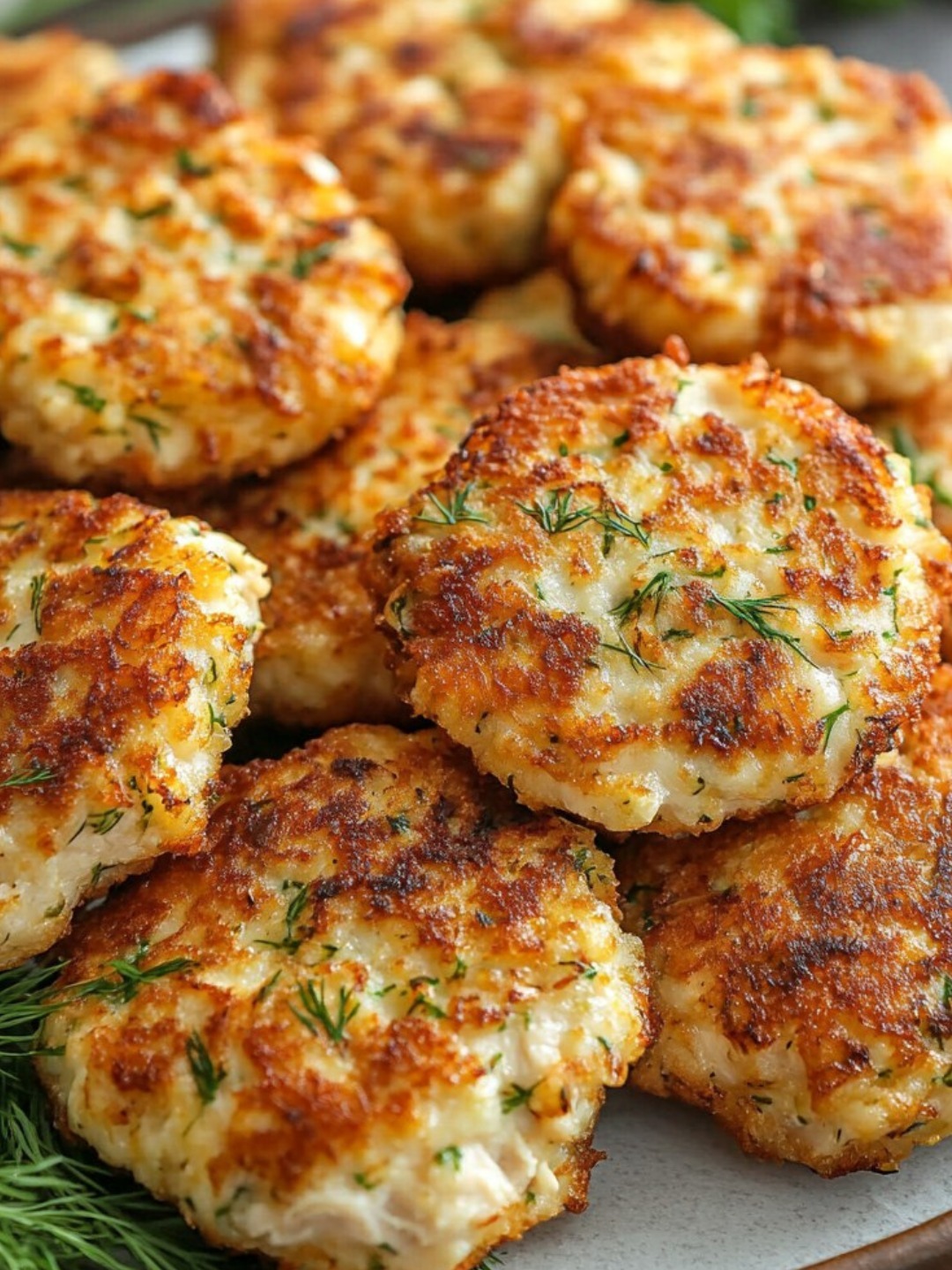 Crispy Style Chicken Fritters