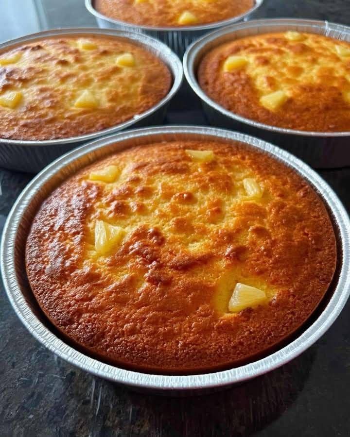 Delicious Pineapple Cake