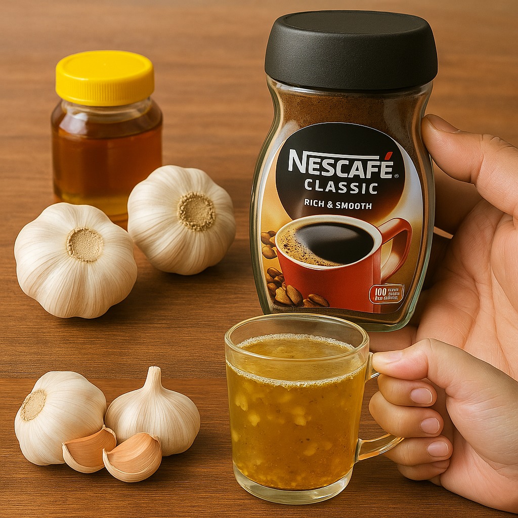 Take a clove of garlic and add it to coffee: the ancient habit of our grandparents