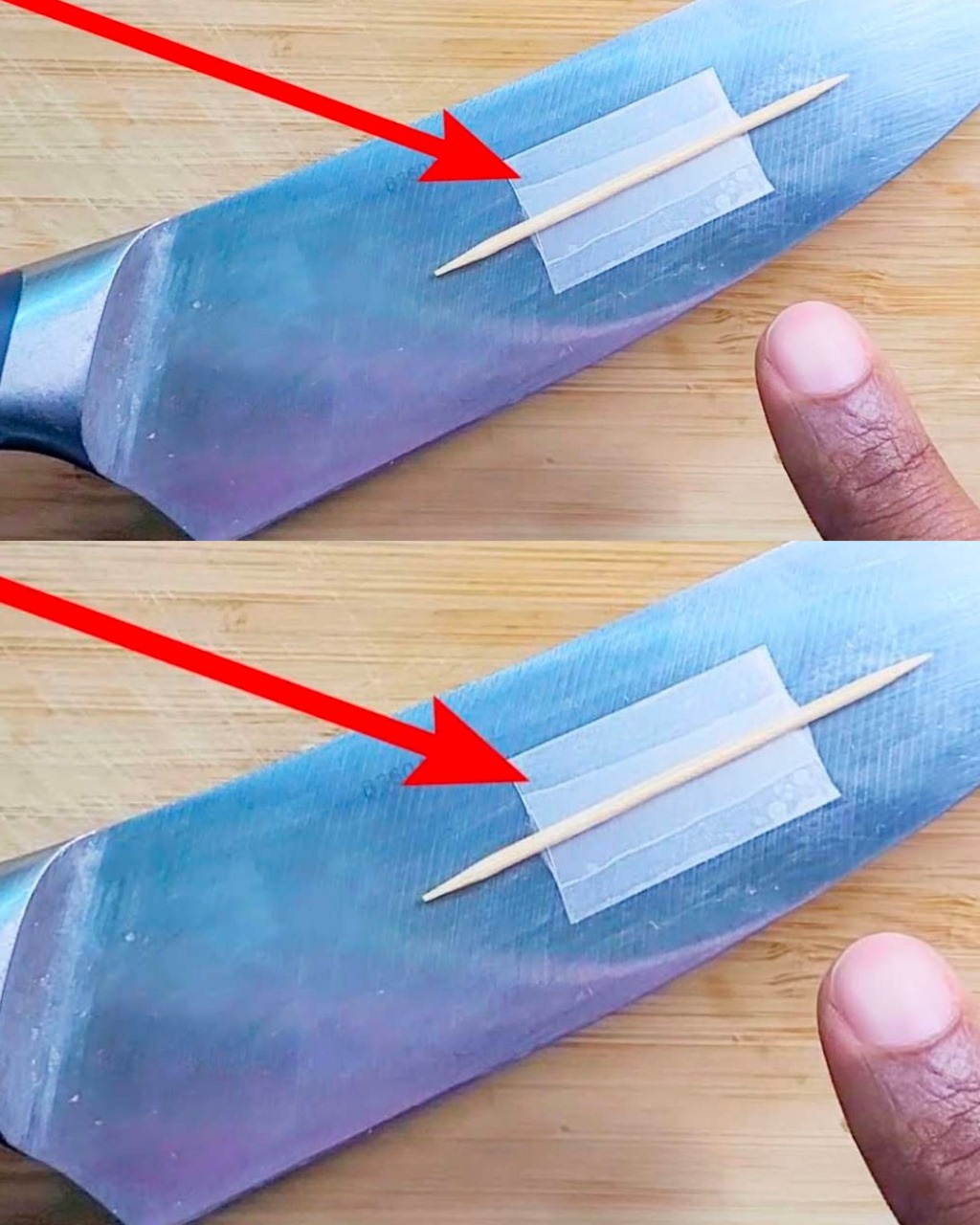 Toothless on Knives: The Secret of the Chefs Finally Unveiled