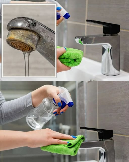 How to Remove Tartar from Bathroom Faucets with Homemade Ingredients