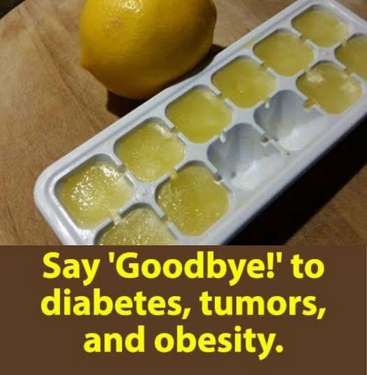 Just by Adding Frozen Lemons to Your Routine, You May Say Goodbye to Diabetes, Cancer, and Obesity!