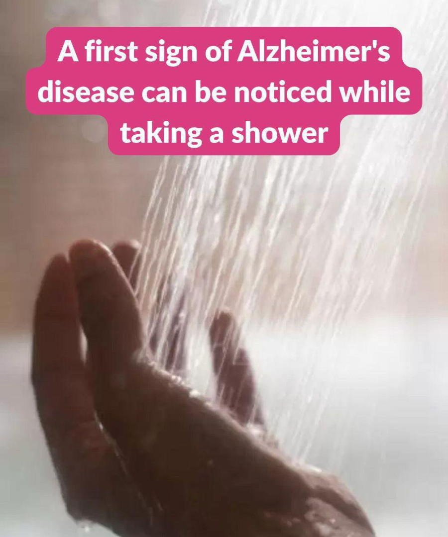 How This Sign During Showering May Signal Early Alzheimer’s Disease