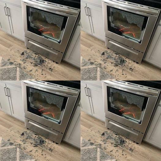 How to Prevent Oven Door Shattering and Why Do They Happen?