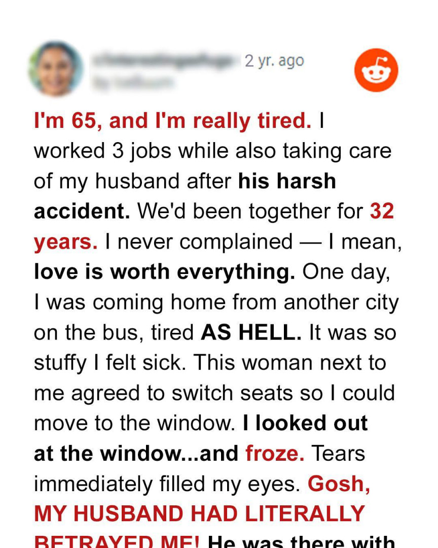 Woman Cares for Husband with Disability for Years, One Day Accidentally Sees Him Playing Golf