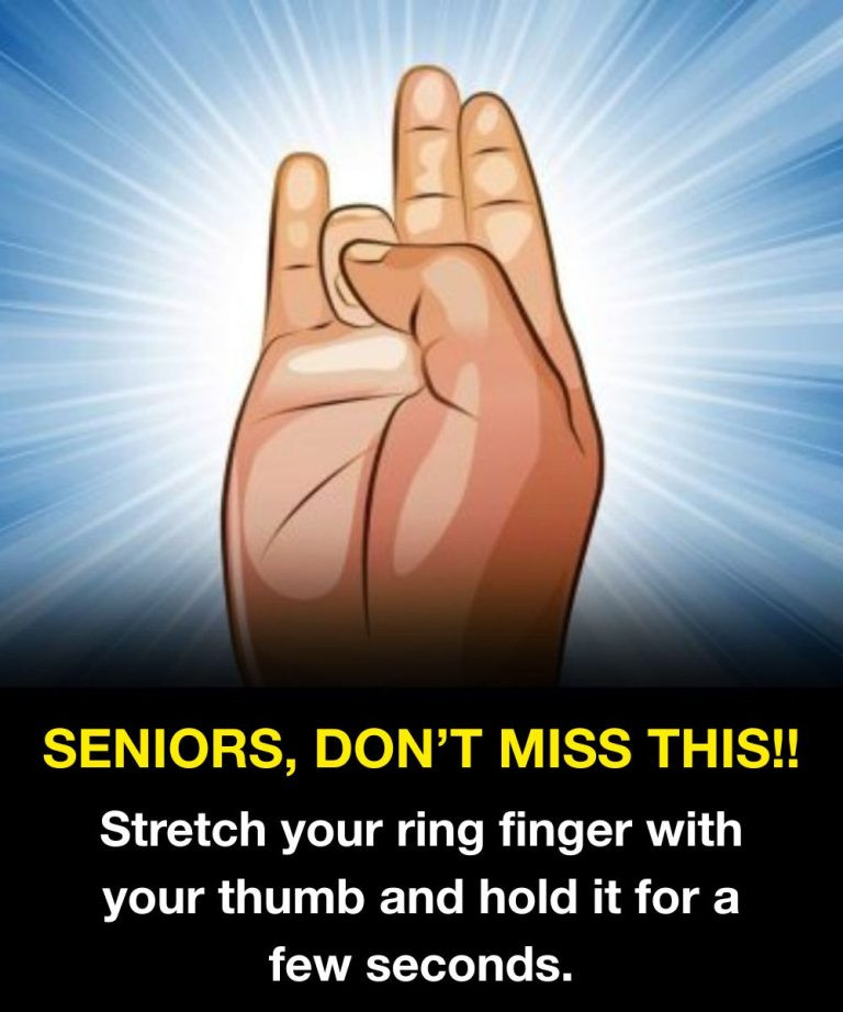 Benefits Of Stretching Your Ring Finger with Your Thumb For Seniors