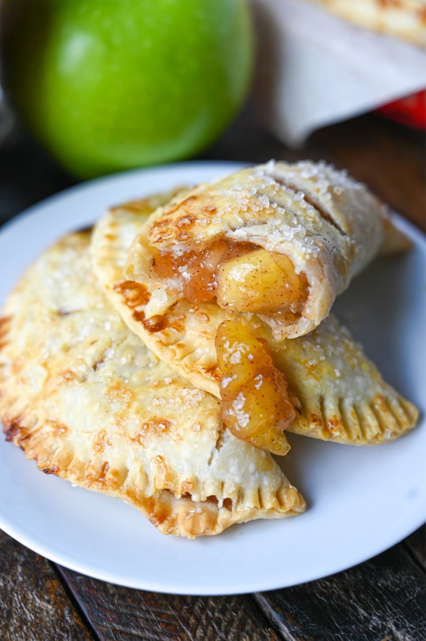 Air Fryer Apple Hand Pies