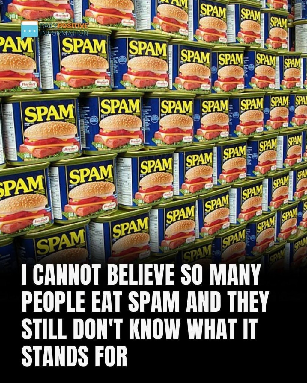 Why Is It Called Spam, Anyway?