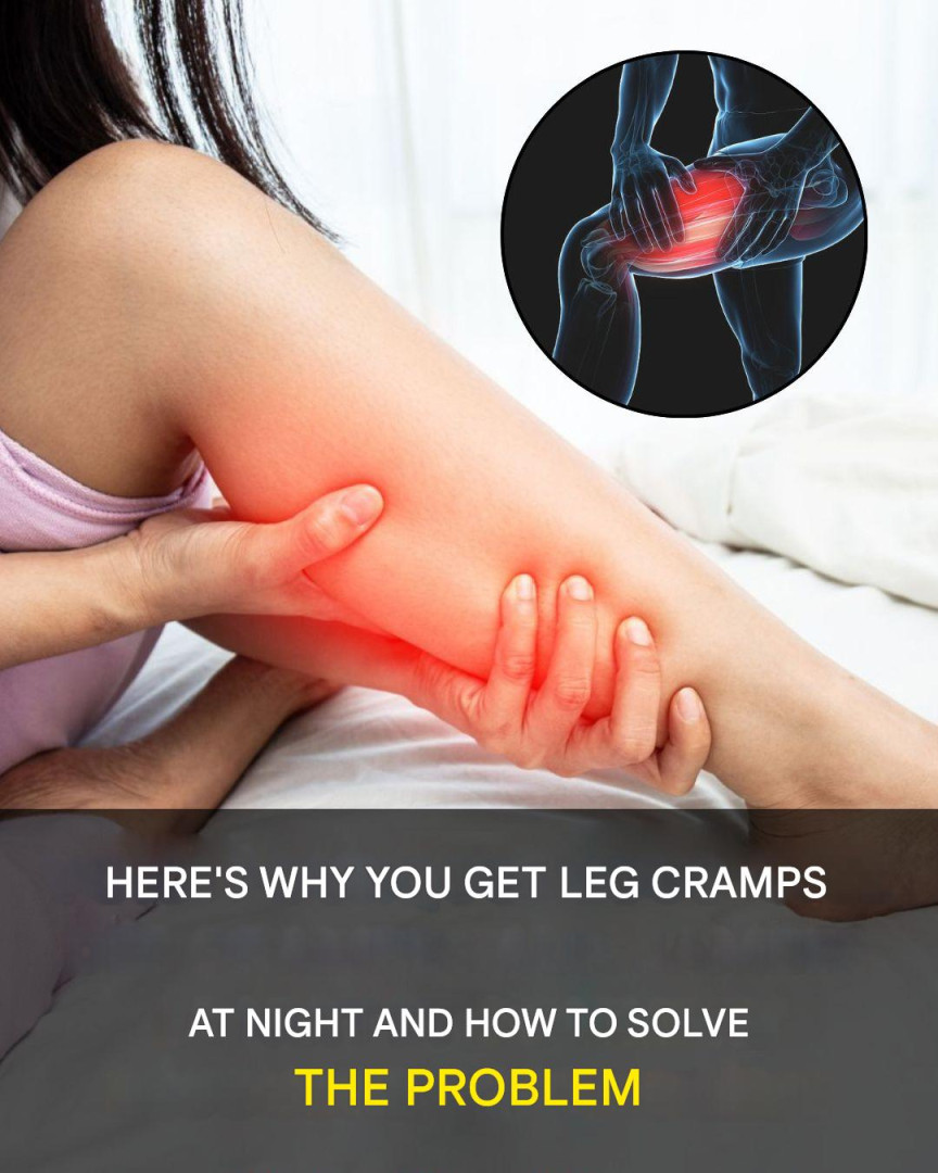 Here’s why you get leg cramps at night and how to fix them
