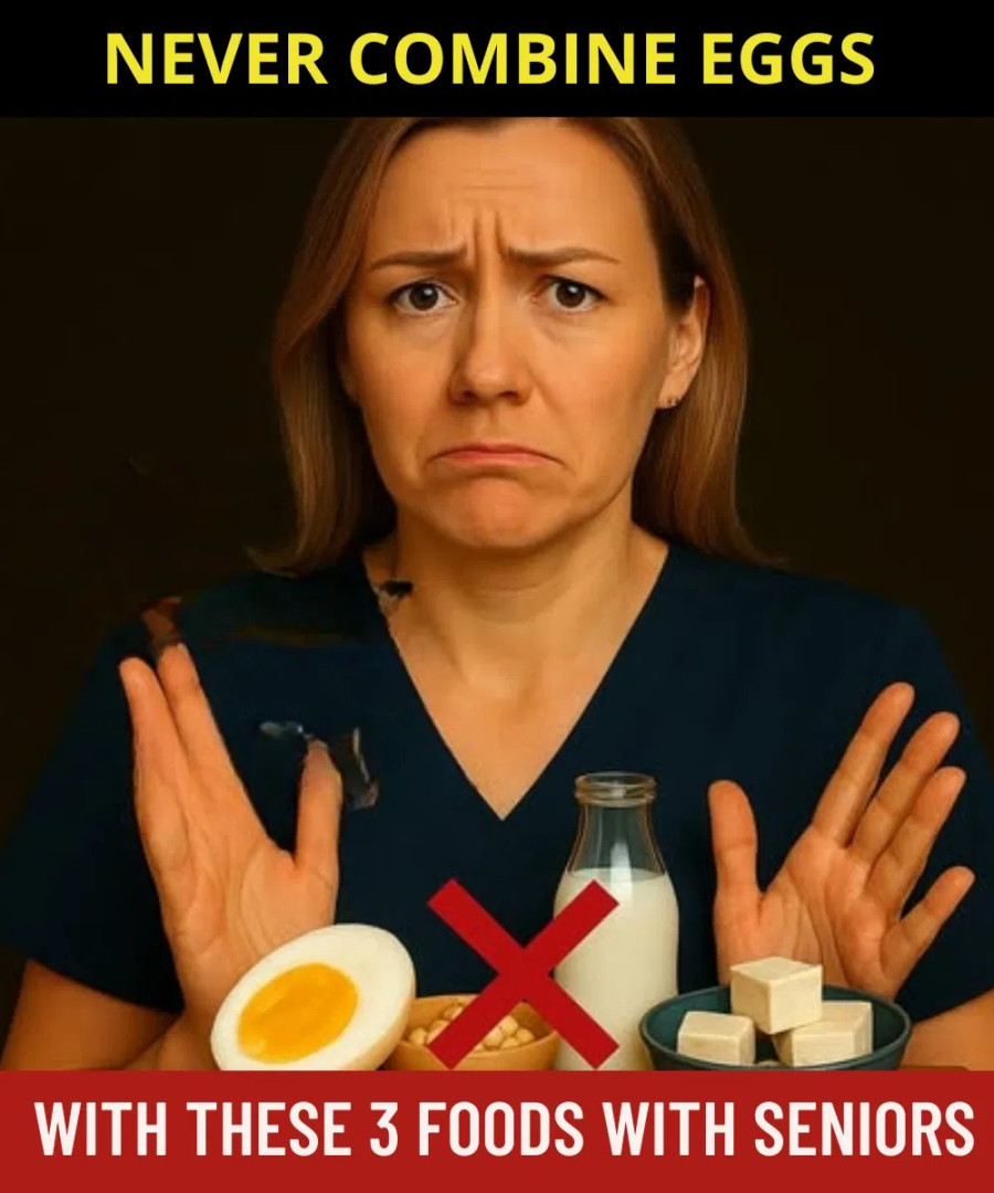 3 Forbidden Egg Combinations That Affect Seniors