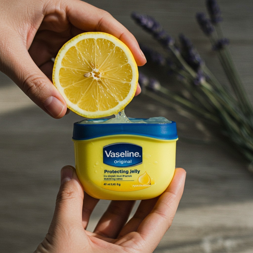 Mix Vaseline with Lemon! If Only I Had Known This Earlier
