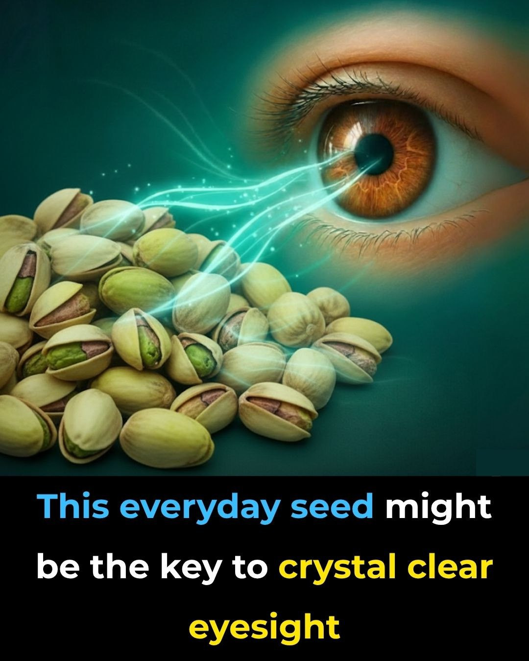 Eat this #1 seed for crystal clear vision—your eyes will thank you!