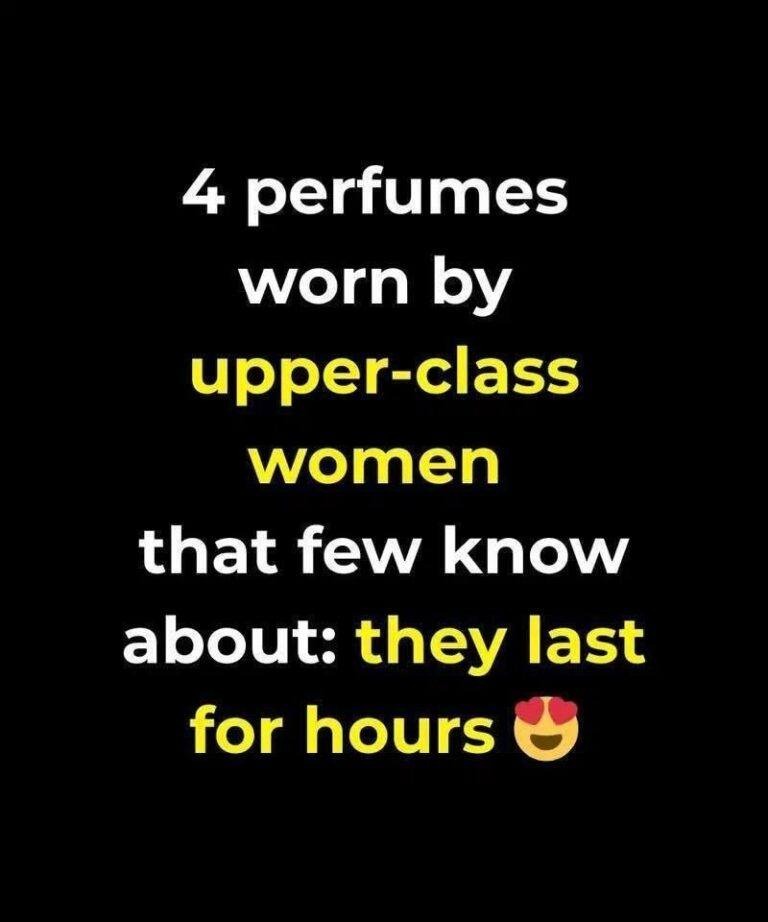 SOTD – 5 Elegant Perfumes Every Sophisticated Woman Over 60 Should Try!