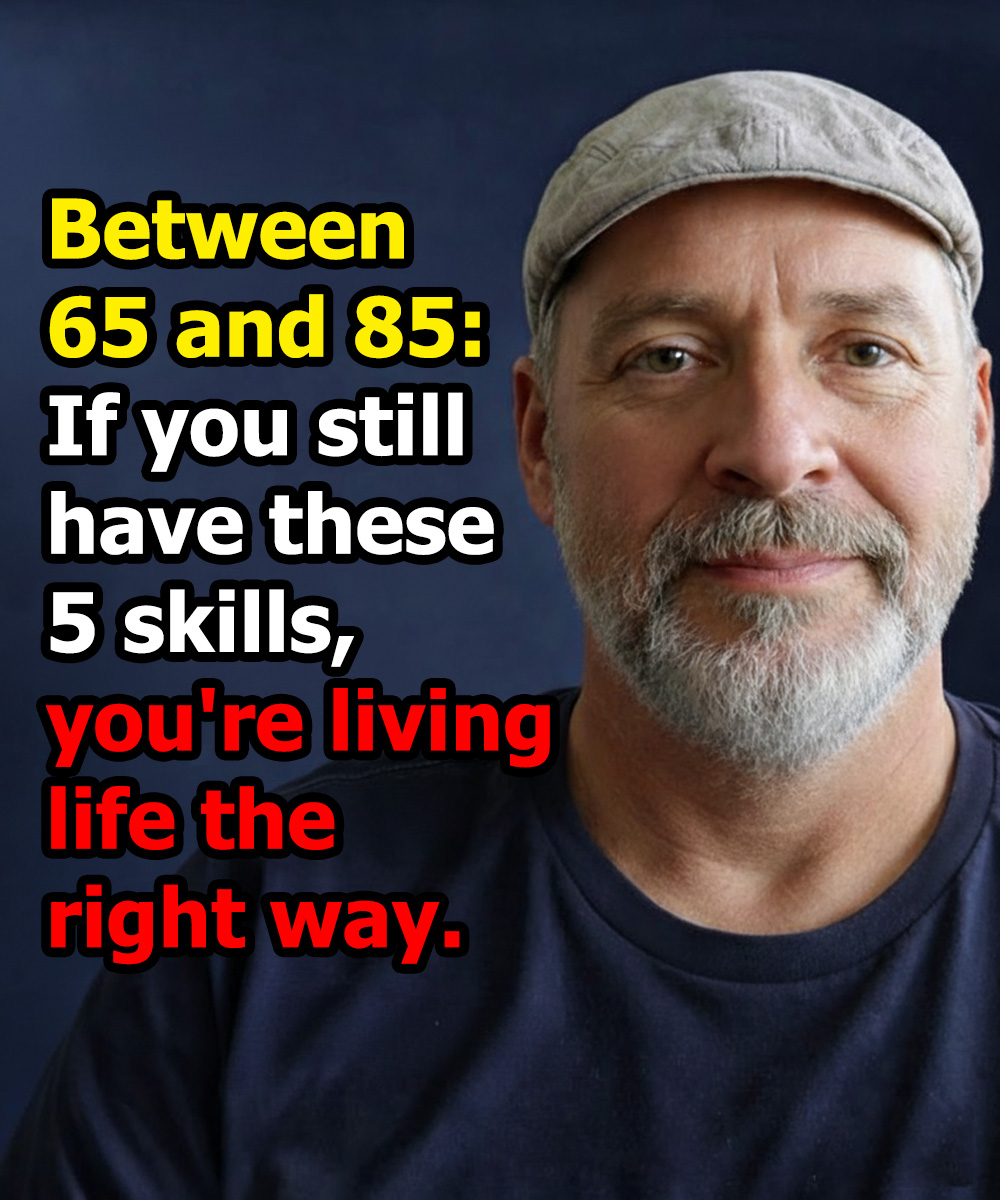 Between 65 and 85 years old: if you still retain these 5 abilities, you are aging better than most