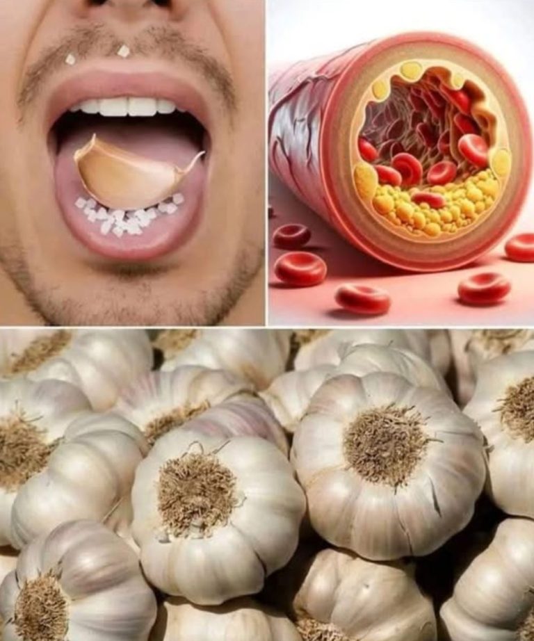 Did you know that if you consume raw garlic daily…