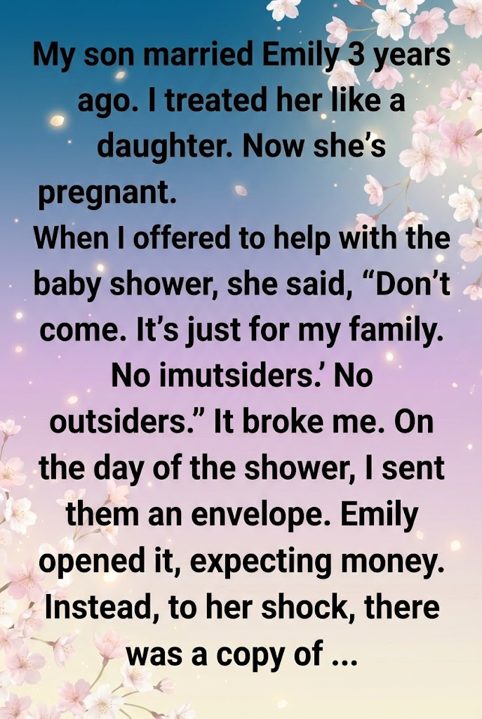 The Letter She Never Expected