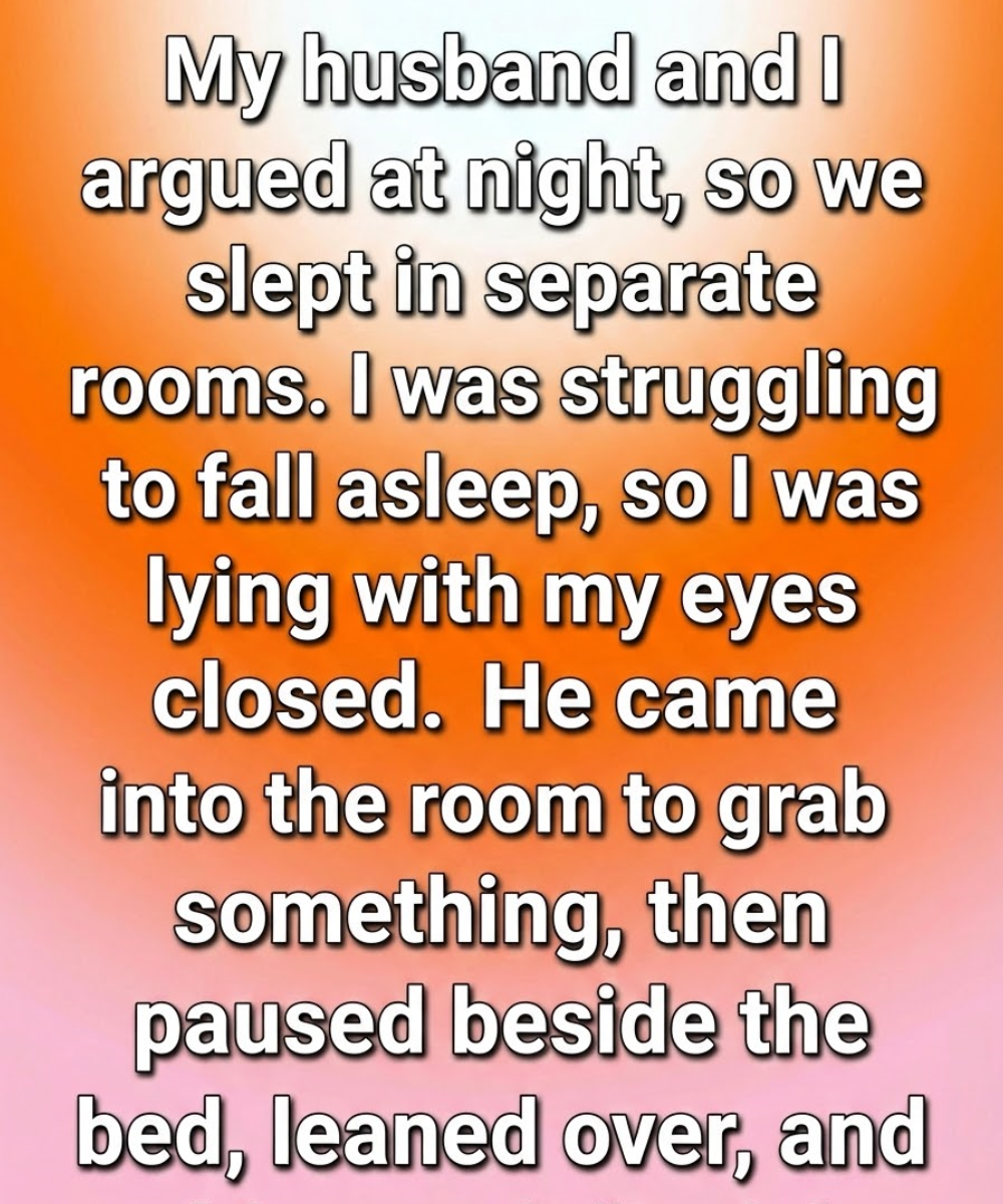 A Whisper in the Middle of the Night That Changed Everything by Morning