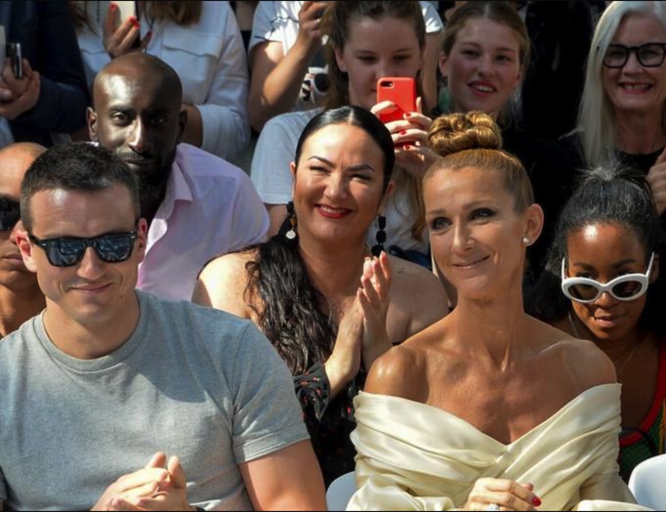 The forgotten René Céline Dion appears with her new partner, a very important man in the world.