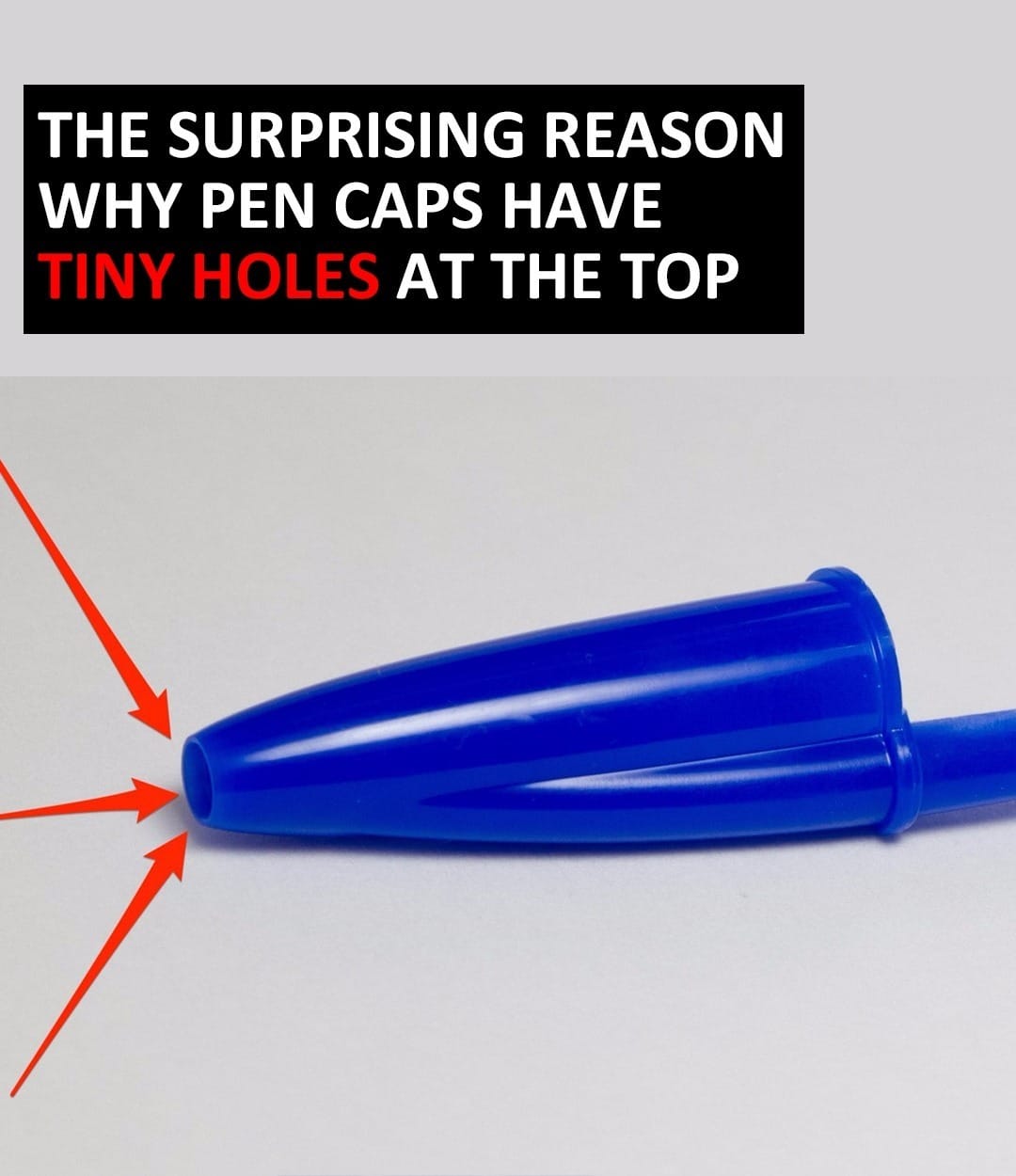 The Surprising Reason Why Pen Caps Have Tiny Holes at the Top
