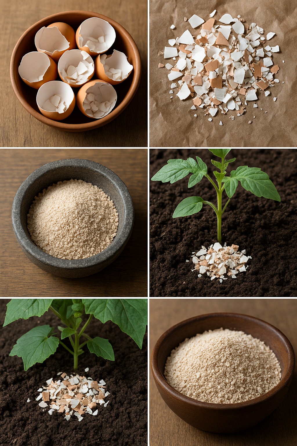 Eggshells, don’t throw them away: immerse them in hot water and see what happens