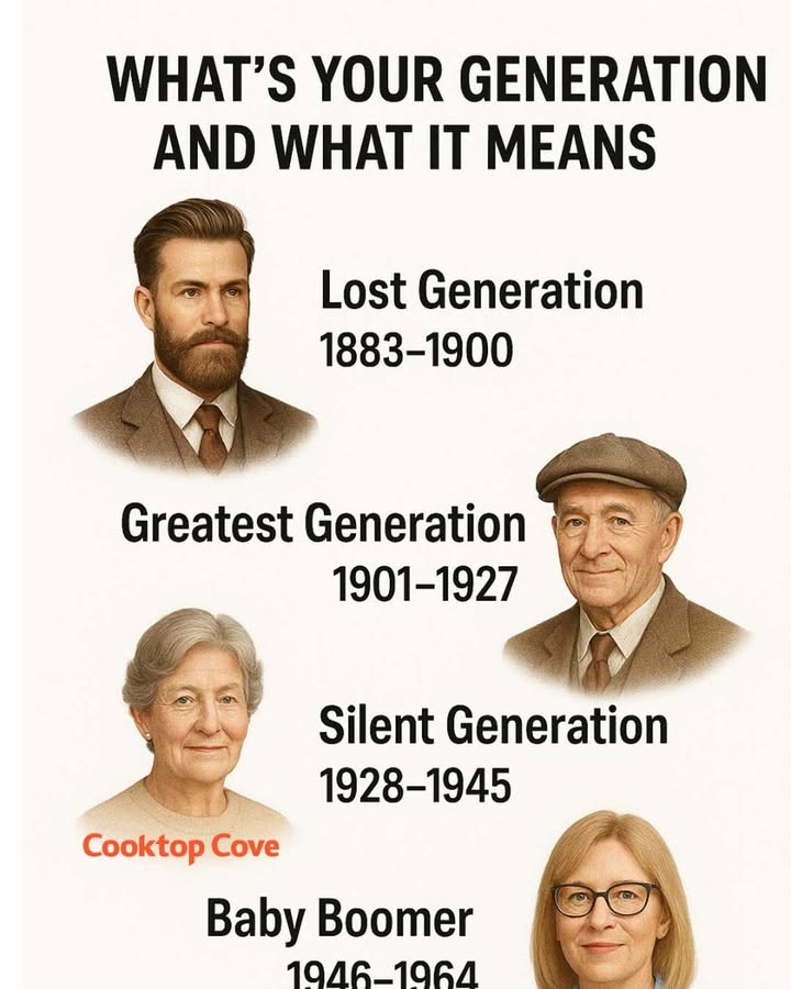 What’s Your Generation and What It Means