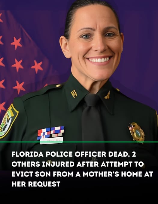 Florida officer dies, two colleagues injured while trying to evict a mother’s son at her request