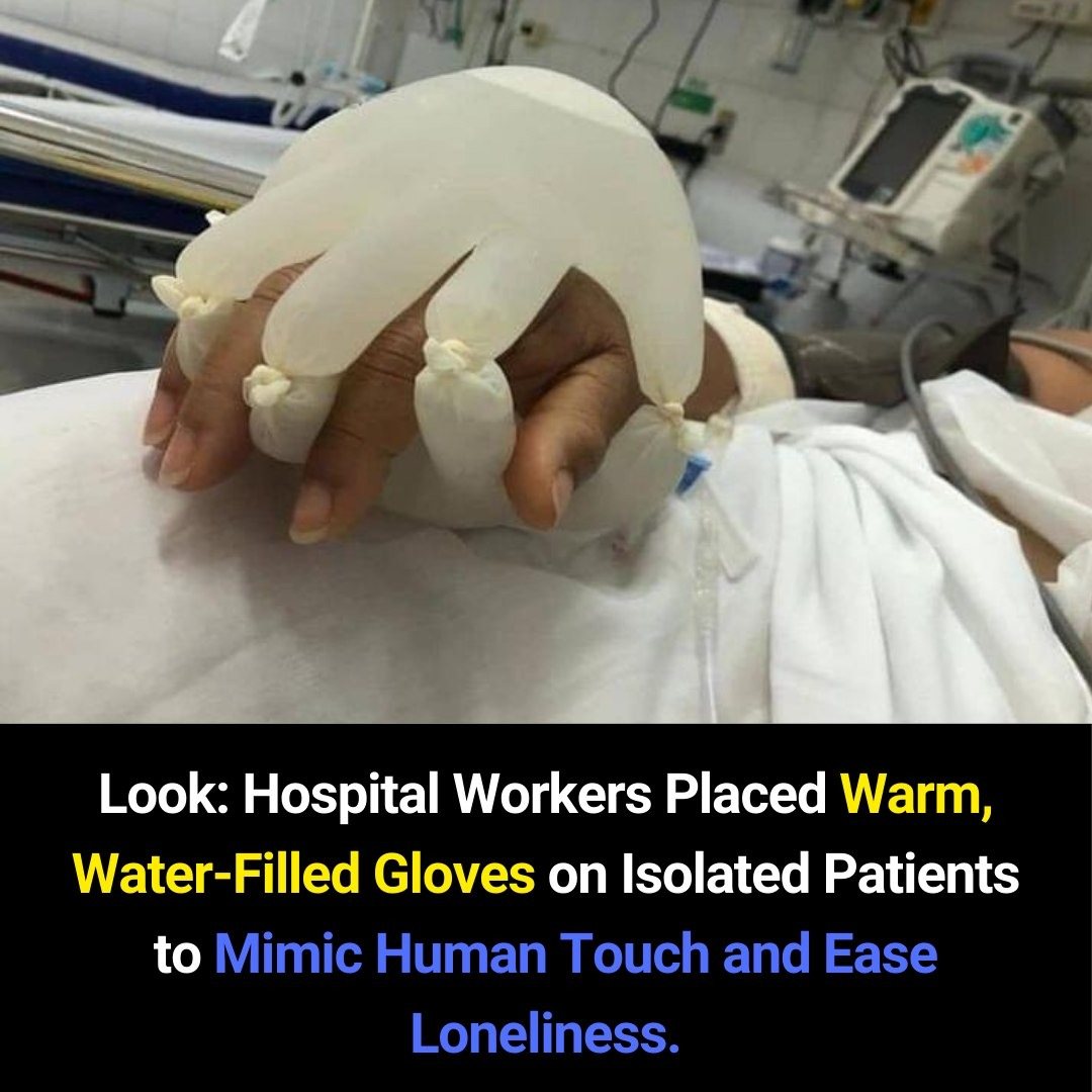 The Inspiring Story Behind the Viral “Hands of Love” Photo During the COVID-19 Pandemic