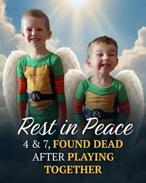 Johnson County Tragedy: Young Brothers, 4 and 7, Discovered Dead Following Playtime — Details Inside