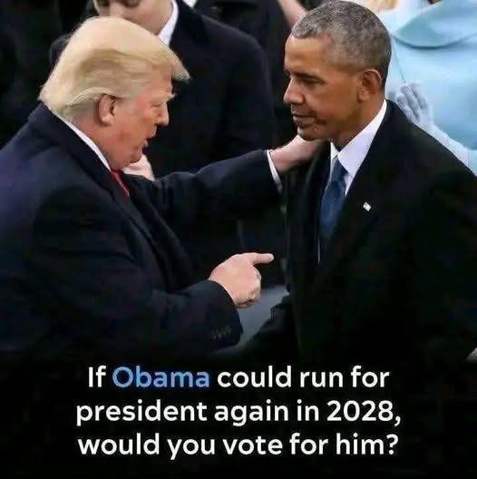 Trump and Obama: Two characters in search of a legacy