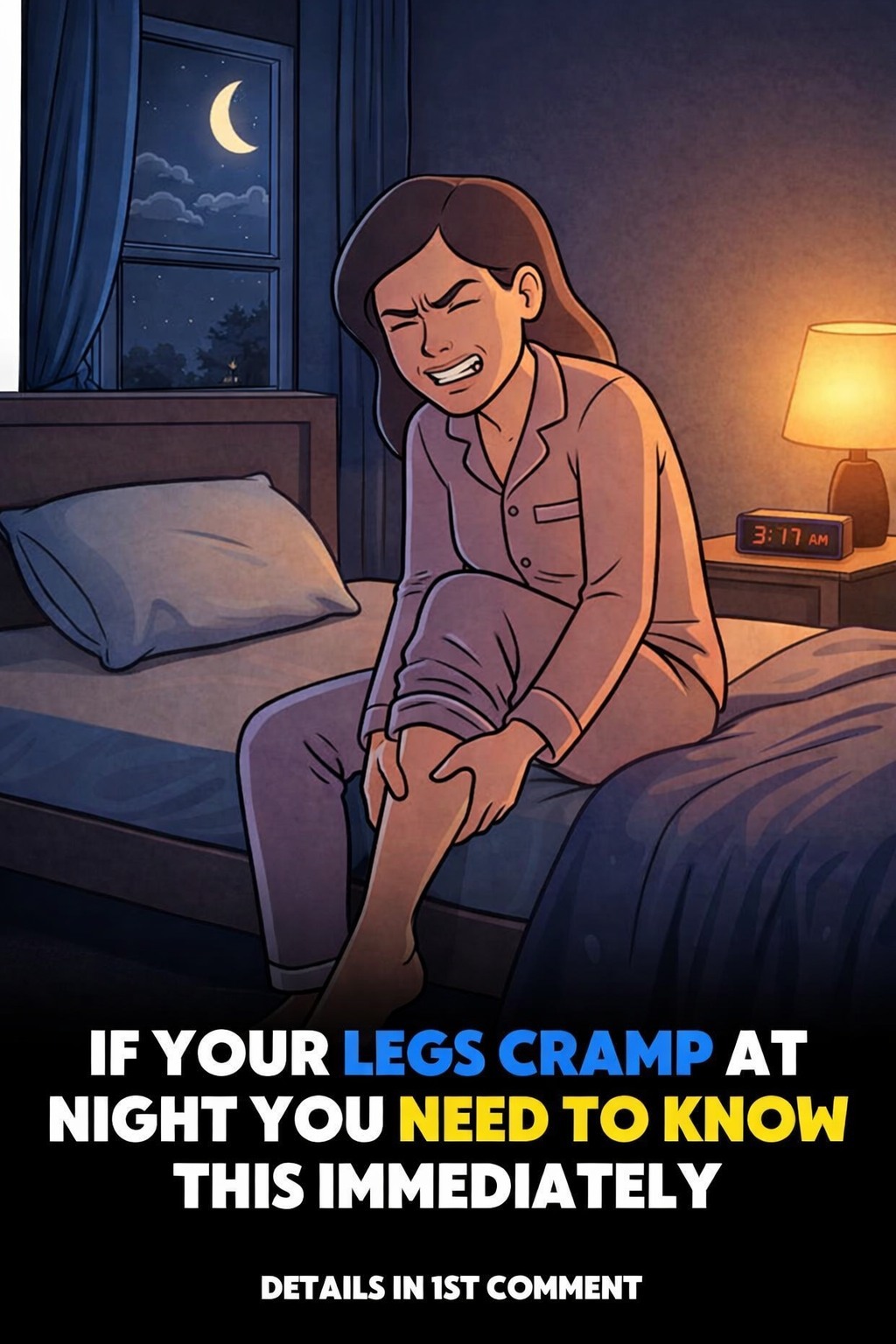 Night Cramp Risks: Who’s Most Vulnerable?