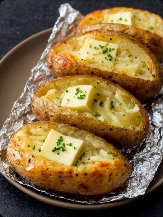 HomeBaked Potato. This is the fastest way to make baked potatoes Baked Potato. This is the fastest way to make baked potatoes