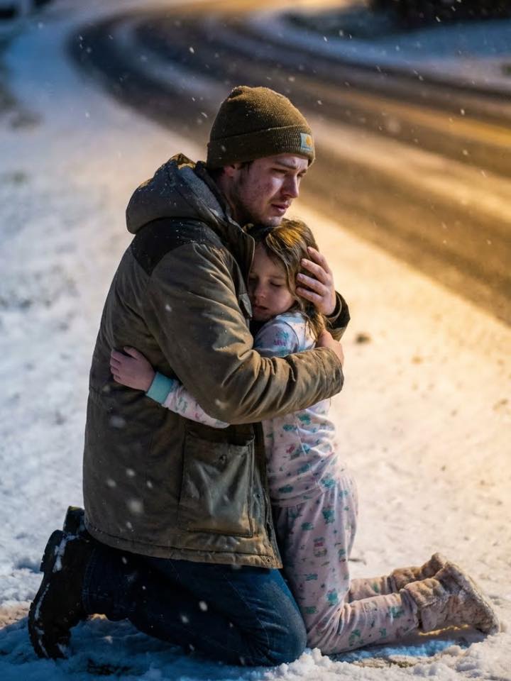 My eight-year-old sister was thrown out of the house by our adoptive parents on Christmas night.